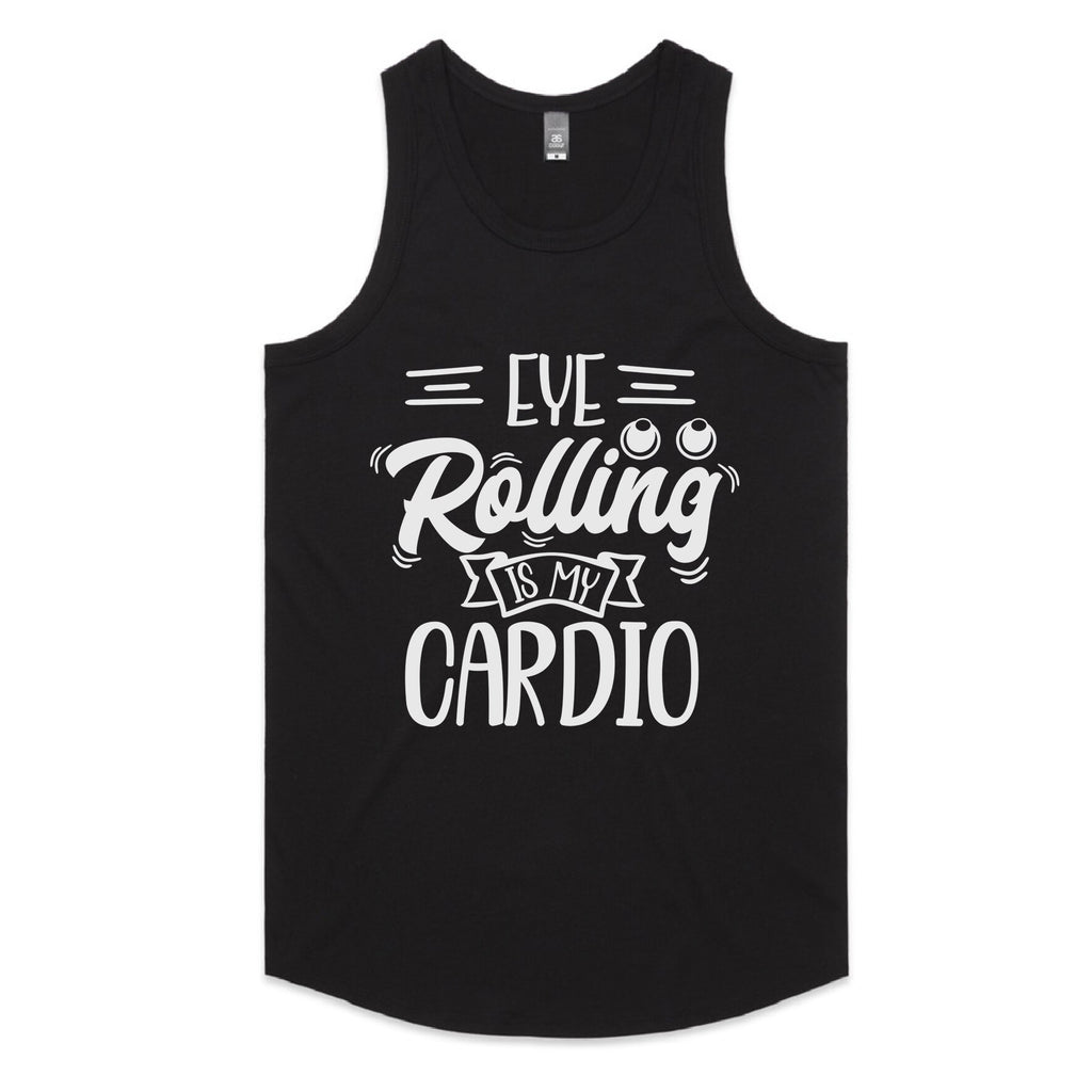 Eye Rolling Is My Cardio