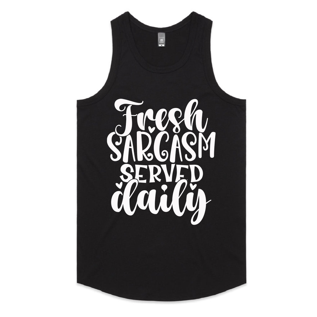 Fresh Sarcasm Served Daily