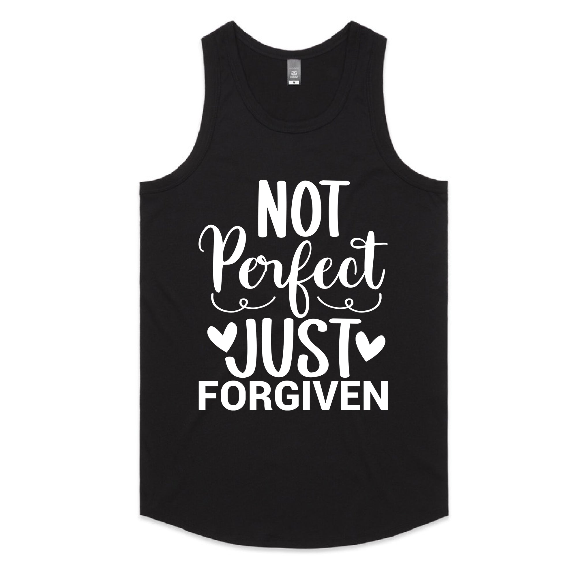 Not Perfect, Just Forgiven