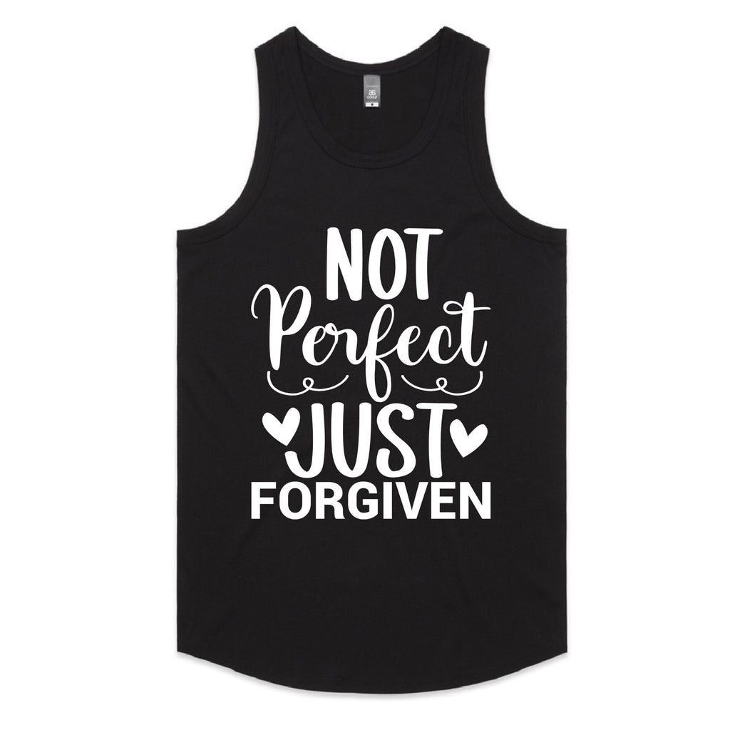 Not Perfect, Just Forgiven