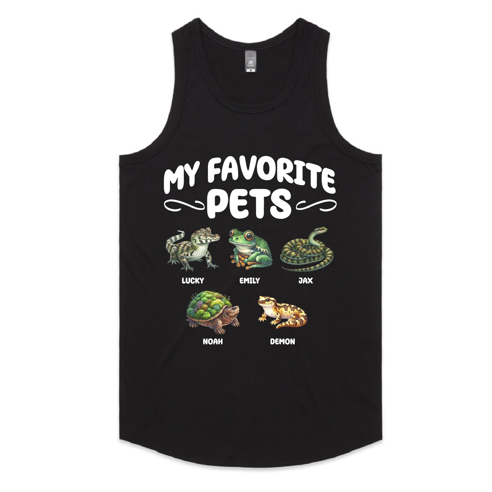 My Favorite Pets T-Shirt