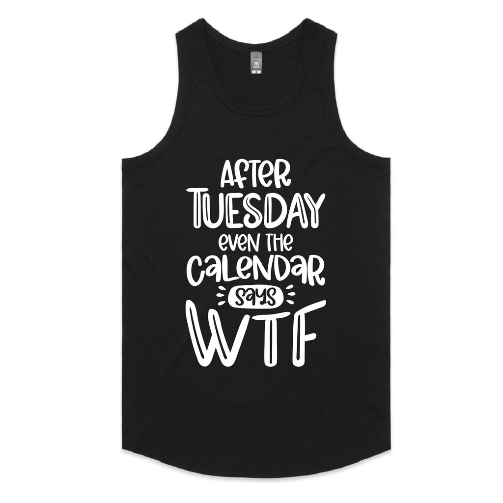 After Tuesday Even The Calendar Says WTF