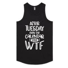 After Tuesday Even The Calendar Says WTF