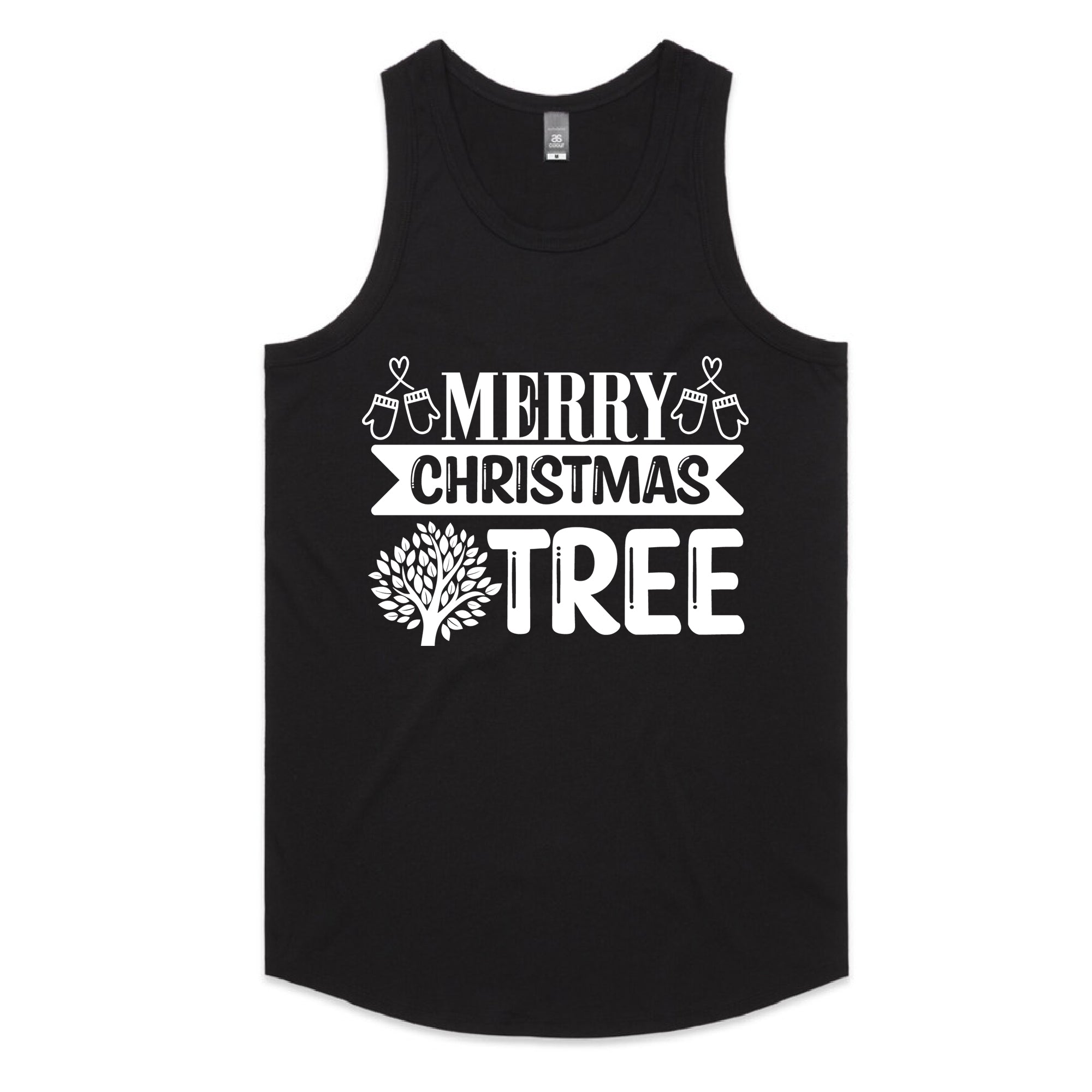 Merry Christmas Tree T-Shirt