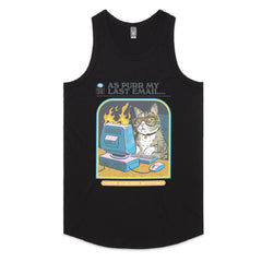 As Purr My Last Email T-Shirt