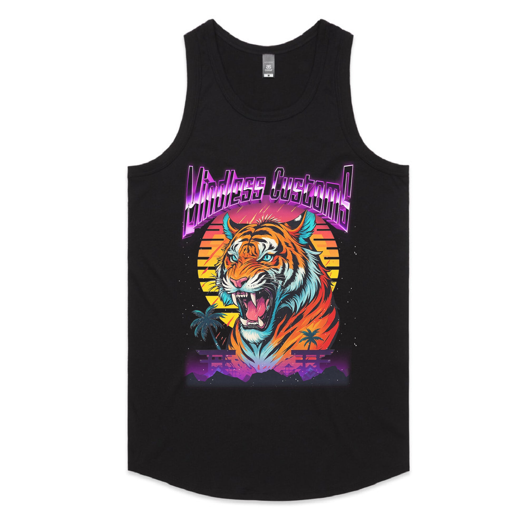 Neon Tiger 80s