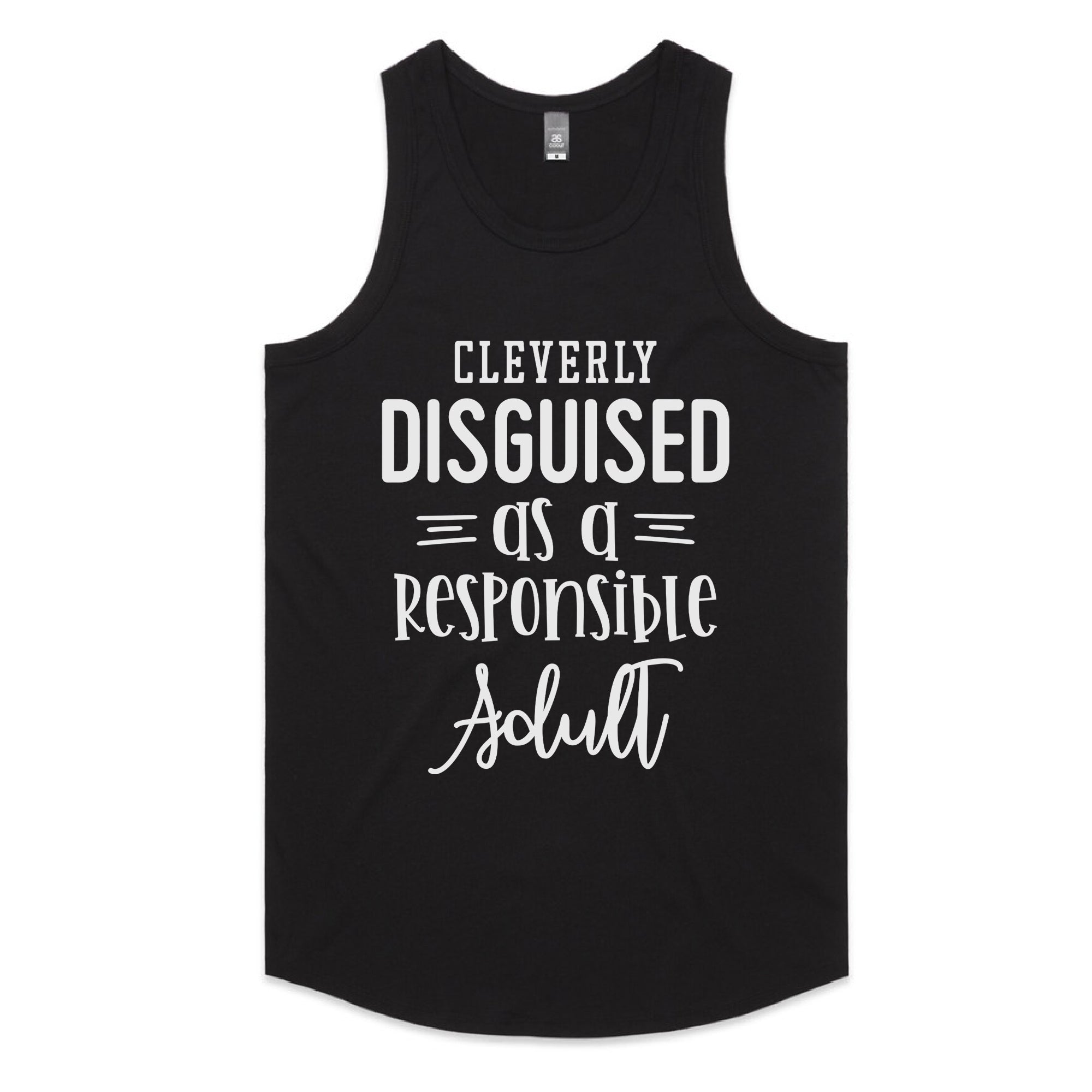 Cleverly Disguised as a Responsible Adult