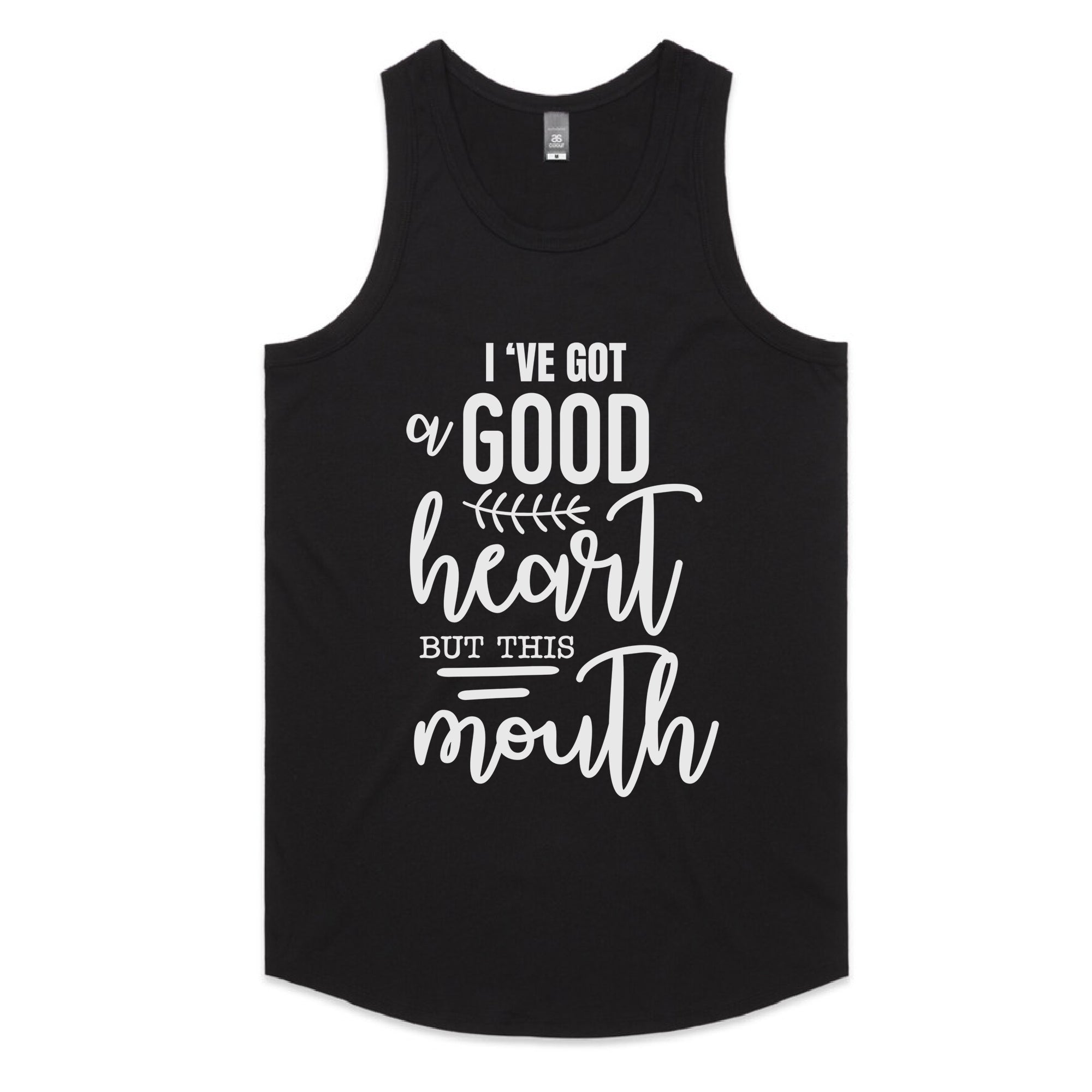 I’ve Got a Good Heart But This Mouth