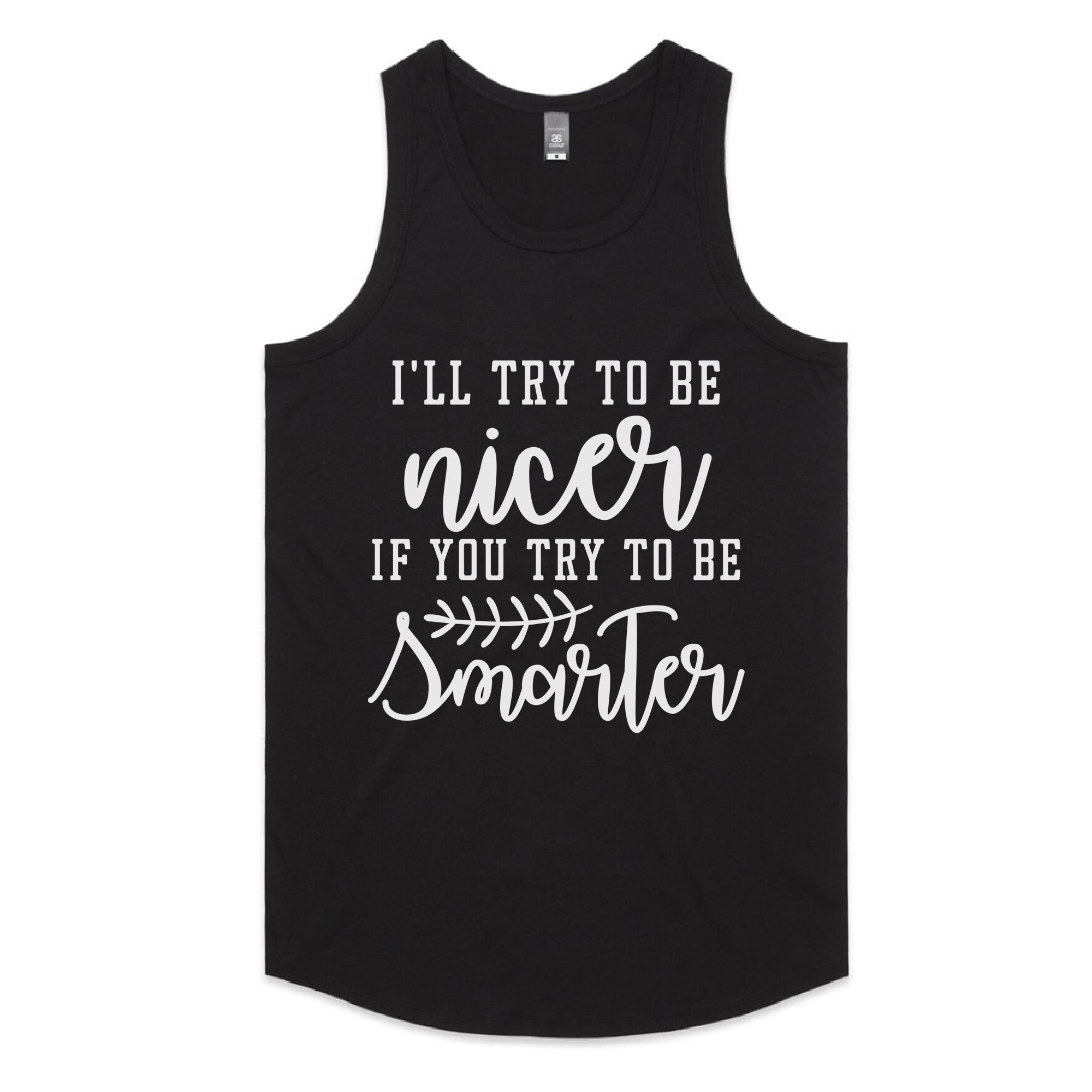 I’ll Try to Be Nicer If You Try to Be Smarter