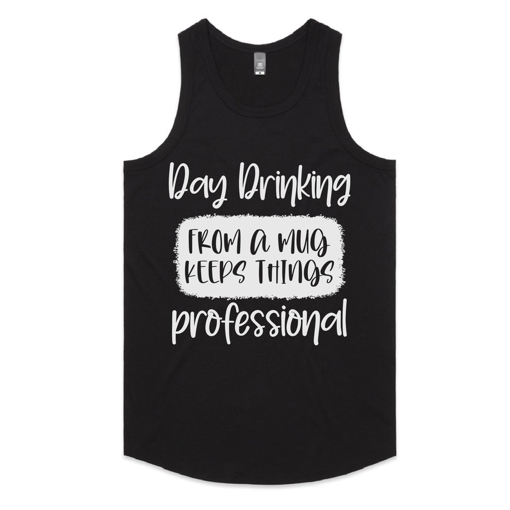 Day Drinking From a Mug Keeps Things Professional