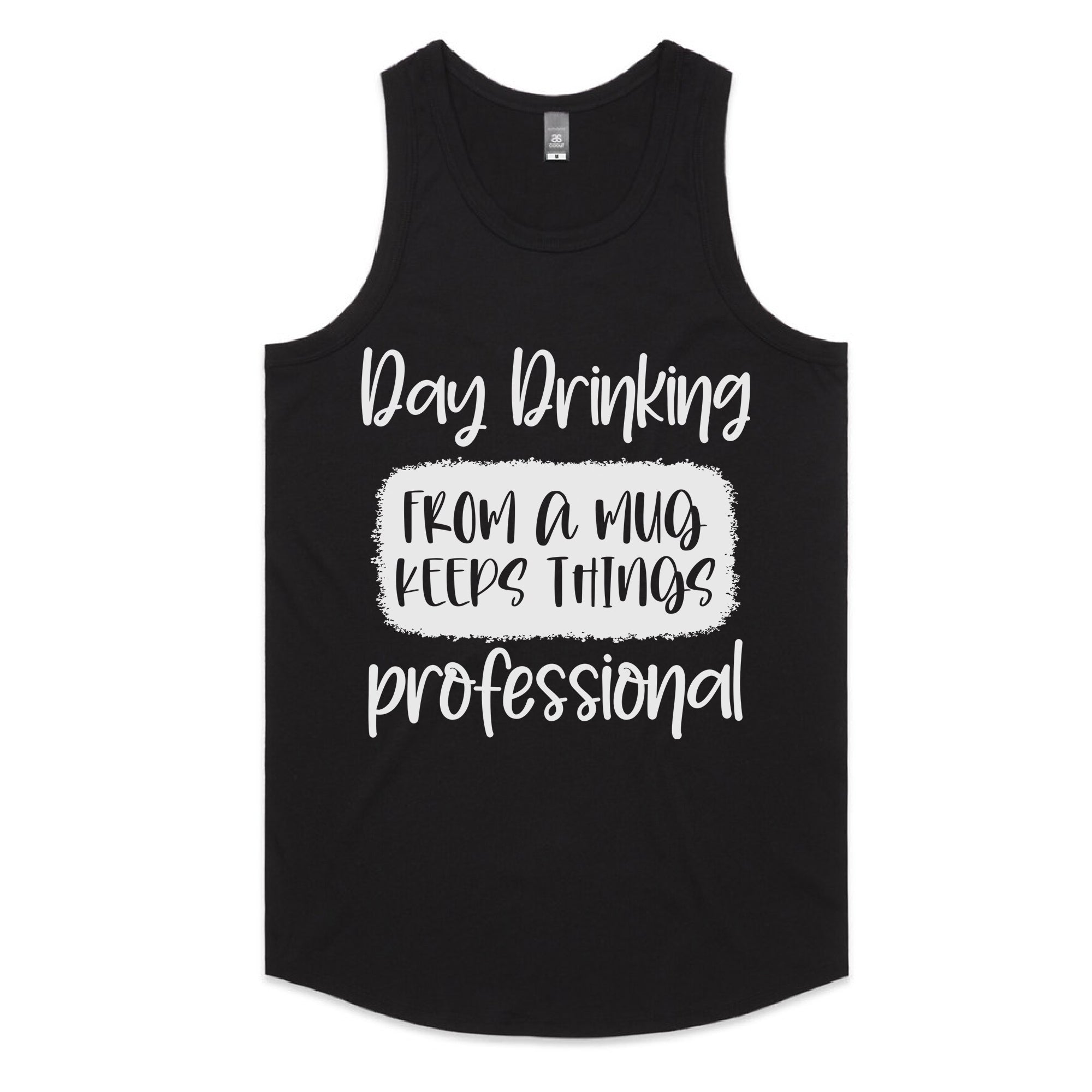Day Drinking From a Mug Keeps Things Professional