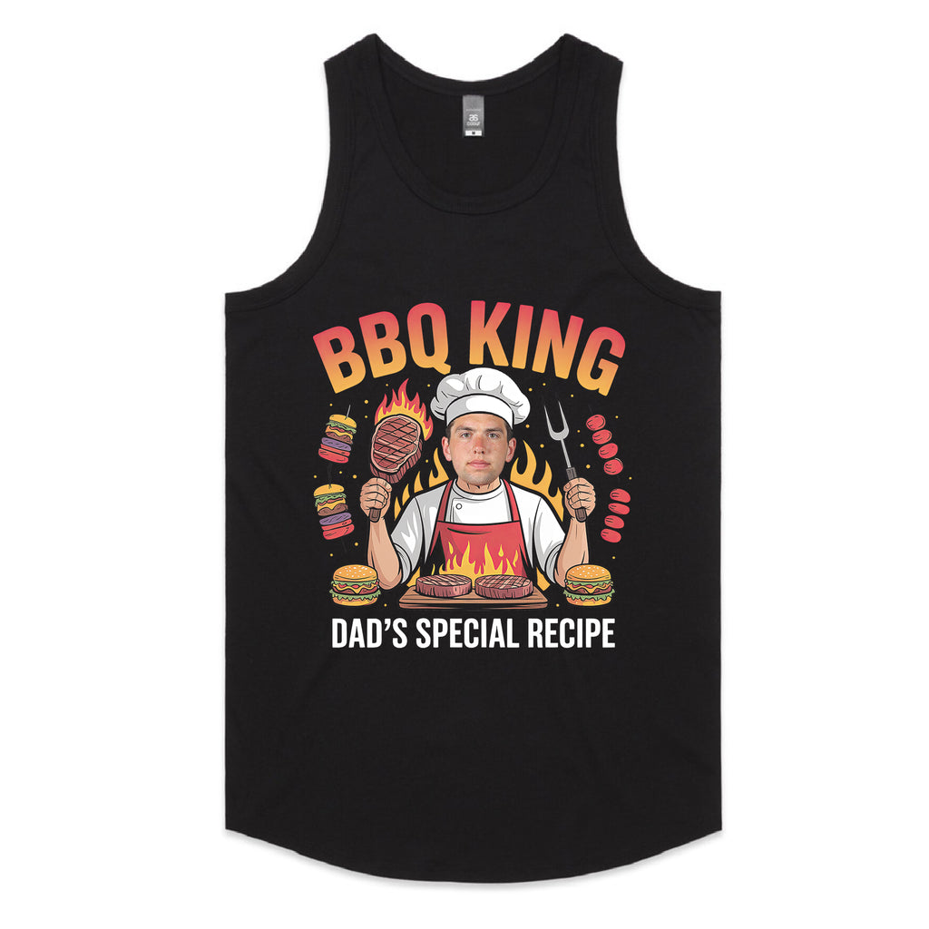 BBQ King Dad’s Special Ricipe Custom T-Shirt