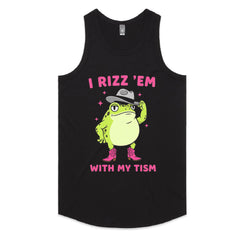 I Rizz ’Em With My Tism T-Shirt