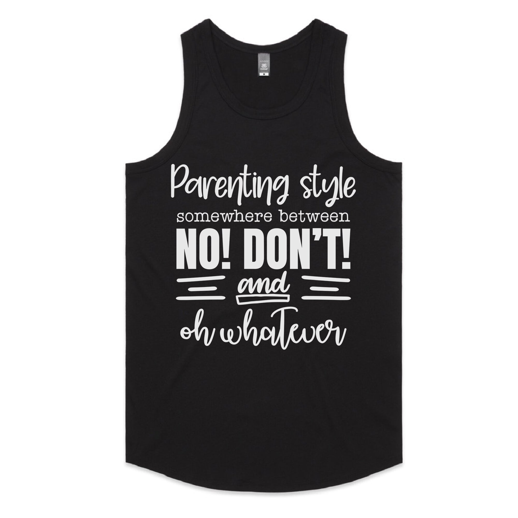 Parenting Style: Somewhere Between No! Don’t! & Oh Whatever