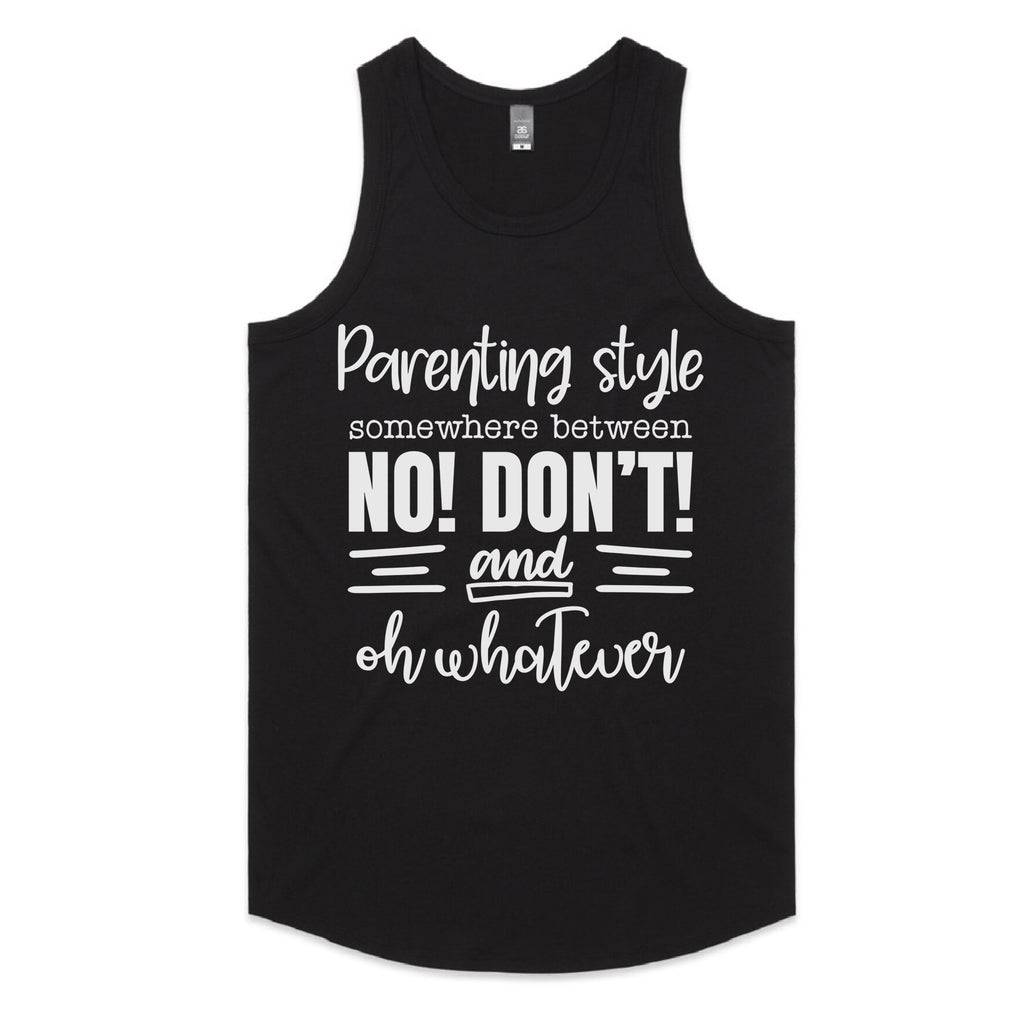 Parenting Style: Somewhere Between No! Don’t! & Oh Whatever