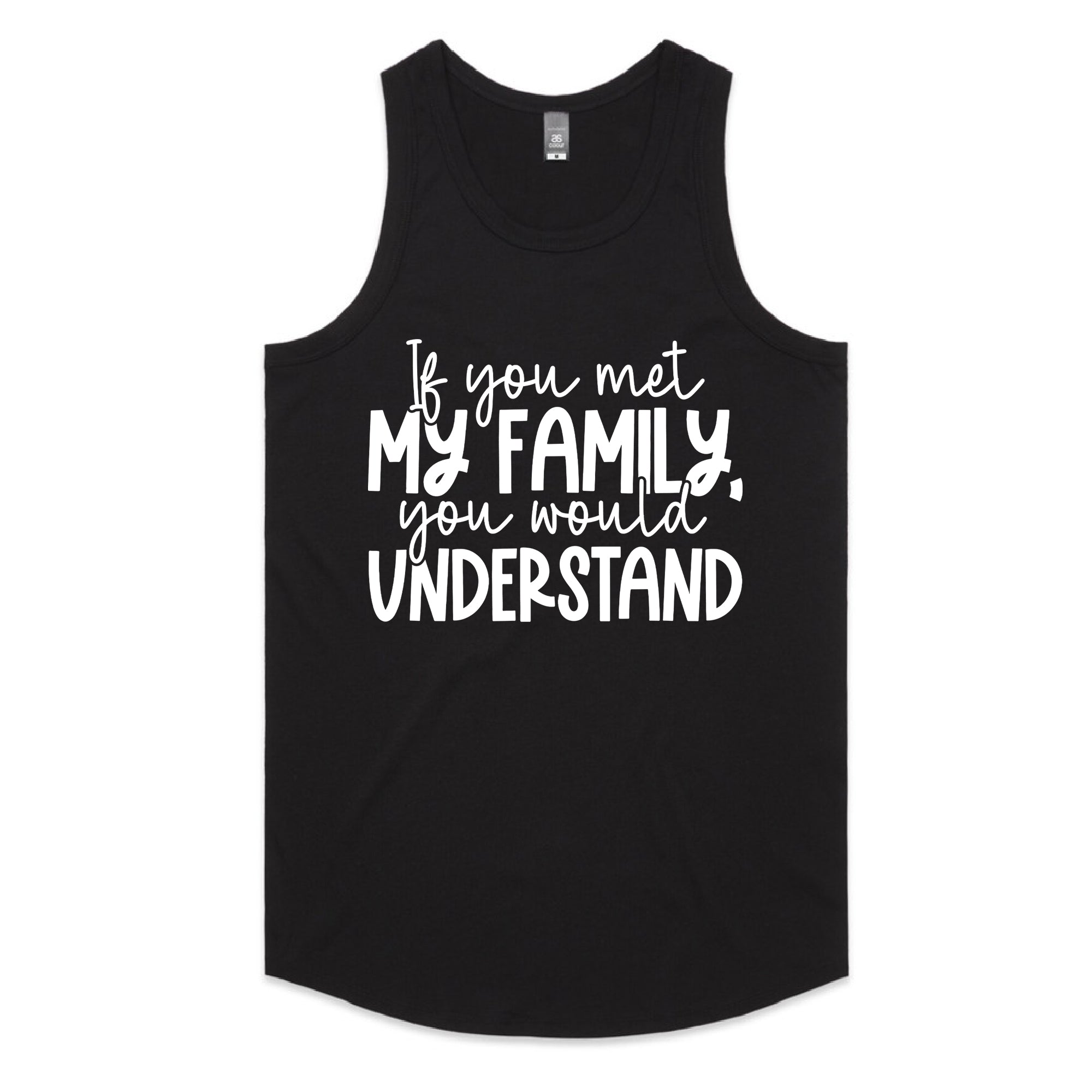 If You Met My Family, You Would Understand