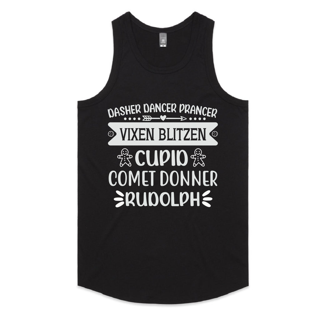 Dasher, Dancer, Prancer, Vixen T-Shirt