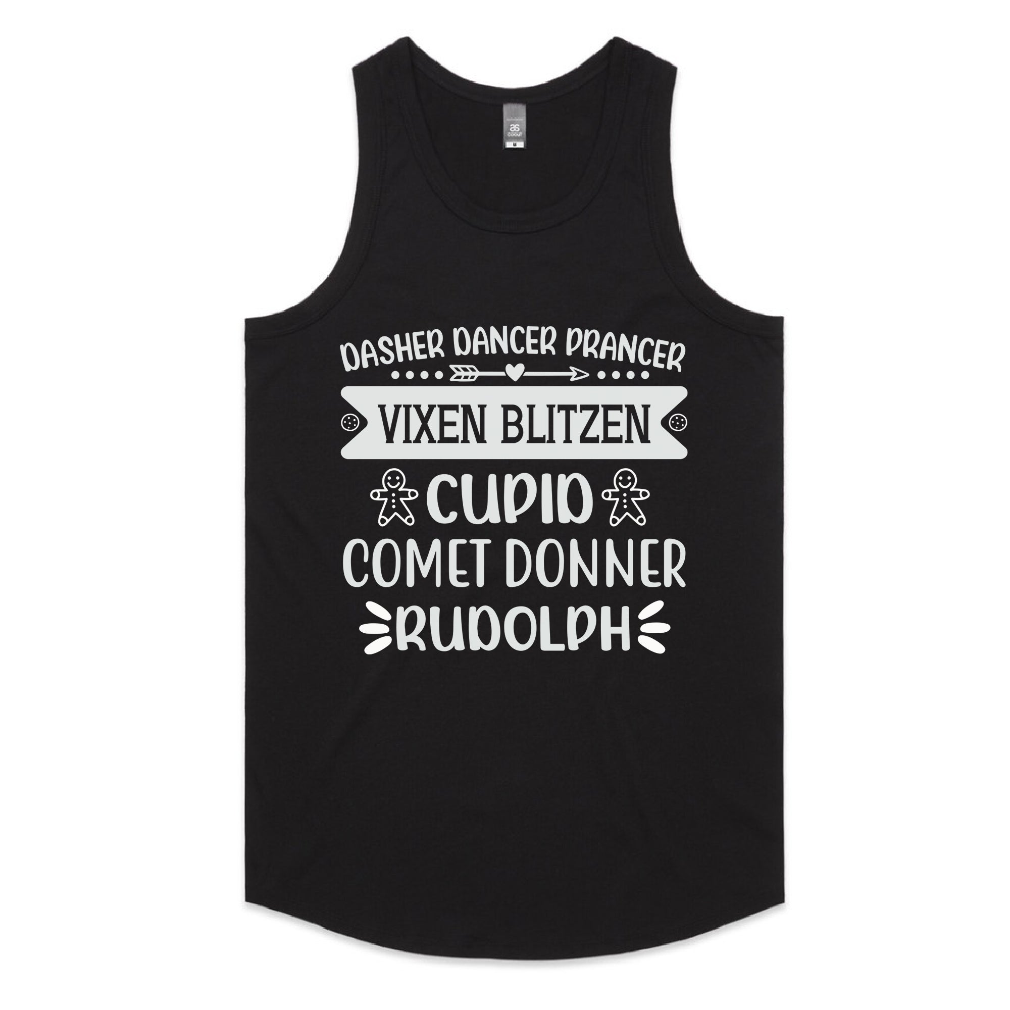 Dasher, Dancer, Prancer, Vixen T-Shirt