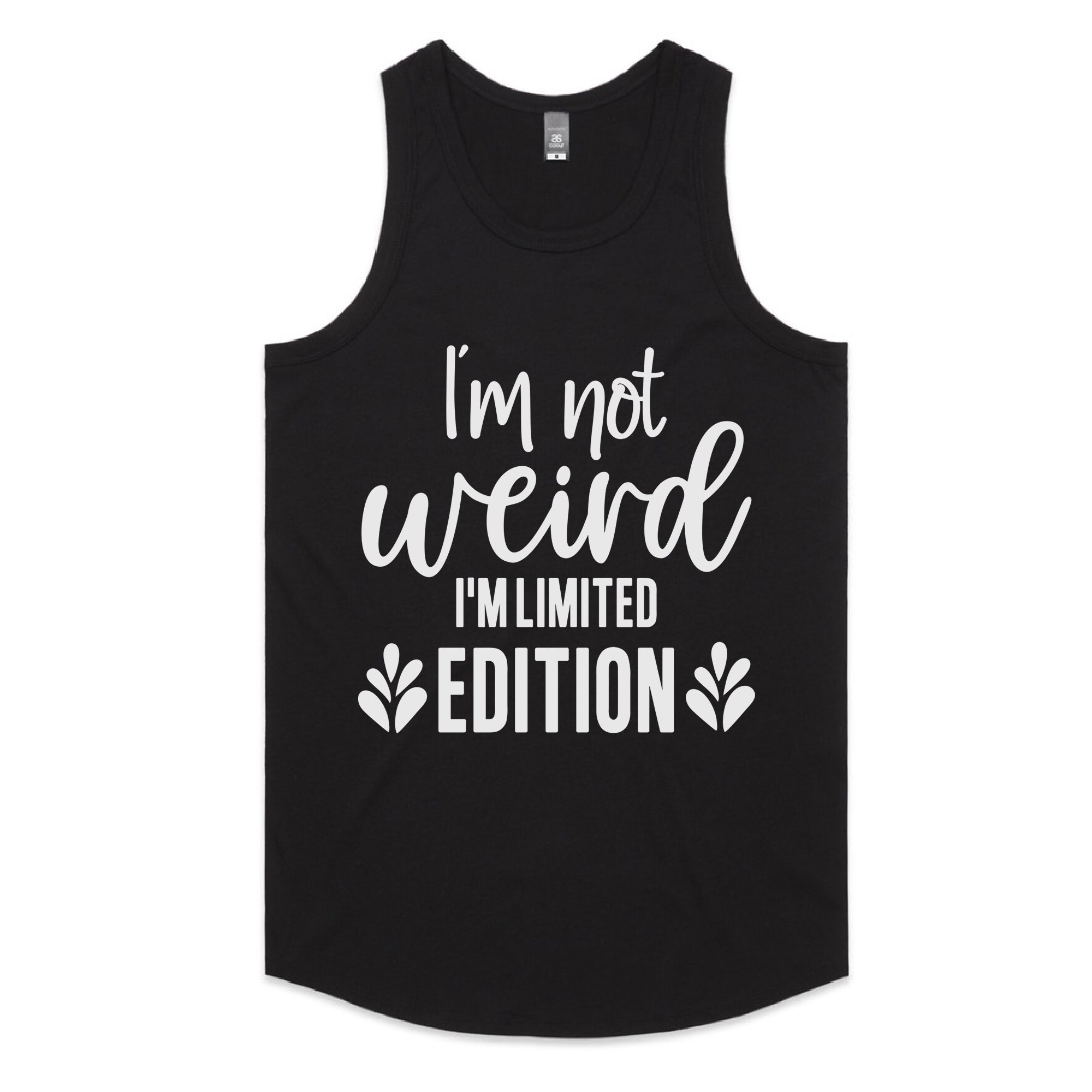 I’m Not Weird, I’m Limited Edition
