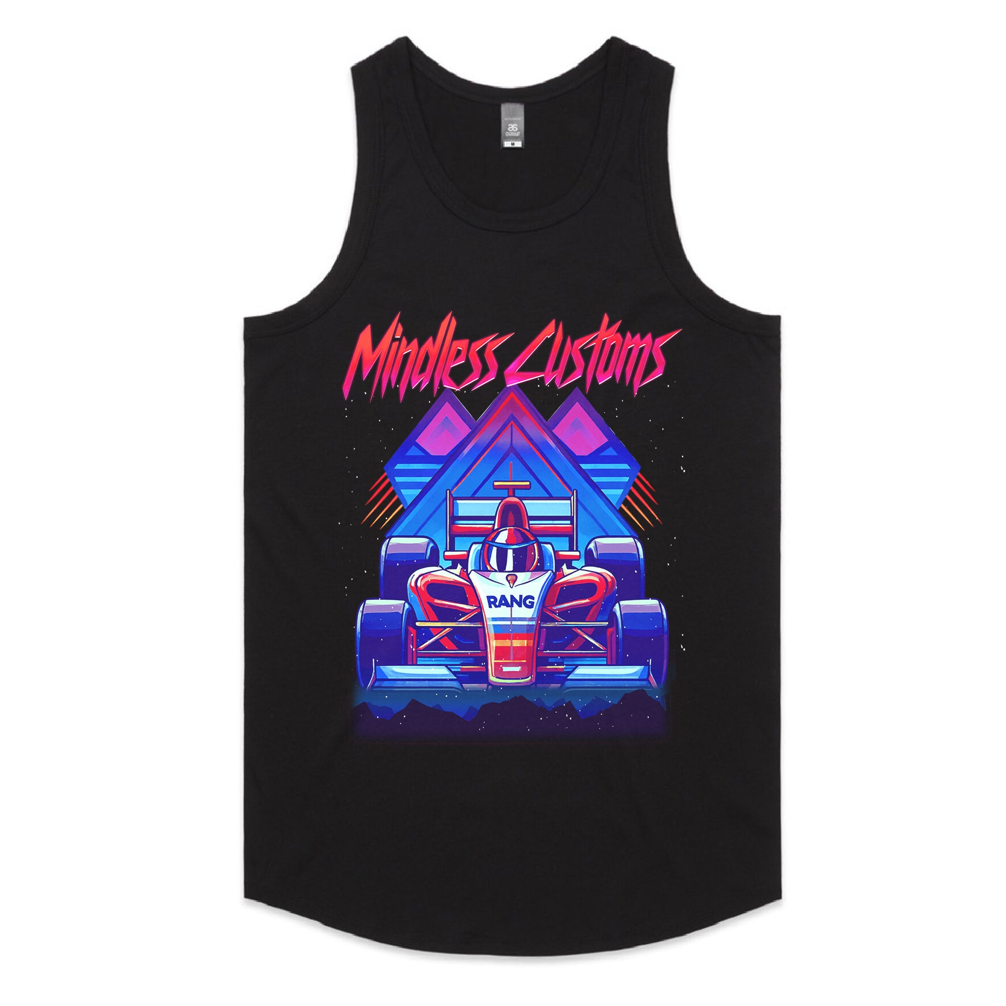 Neon Racer 80s
