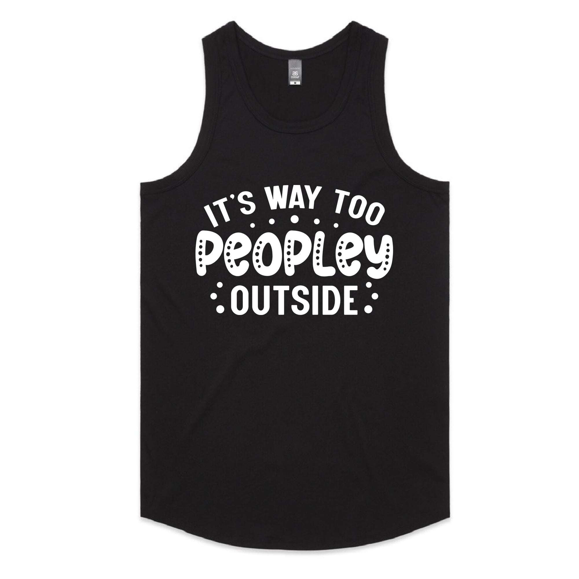It’s Way Too Peopley Outside
