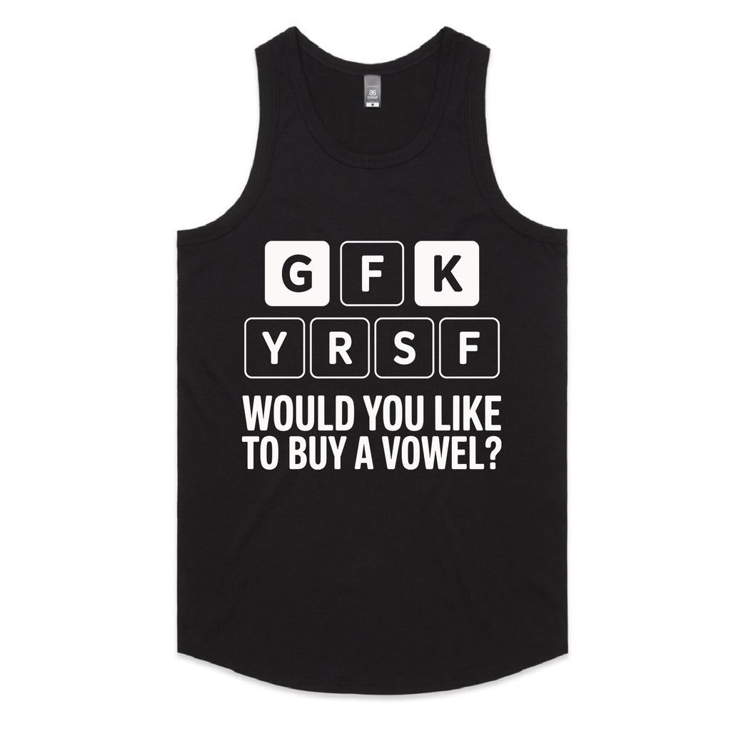 Would You Like to Buy a Vowel?