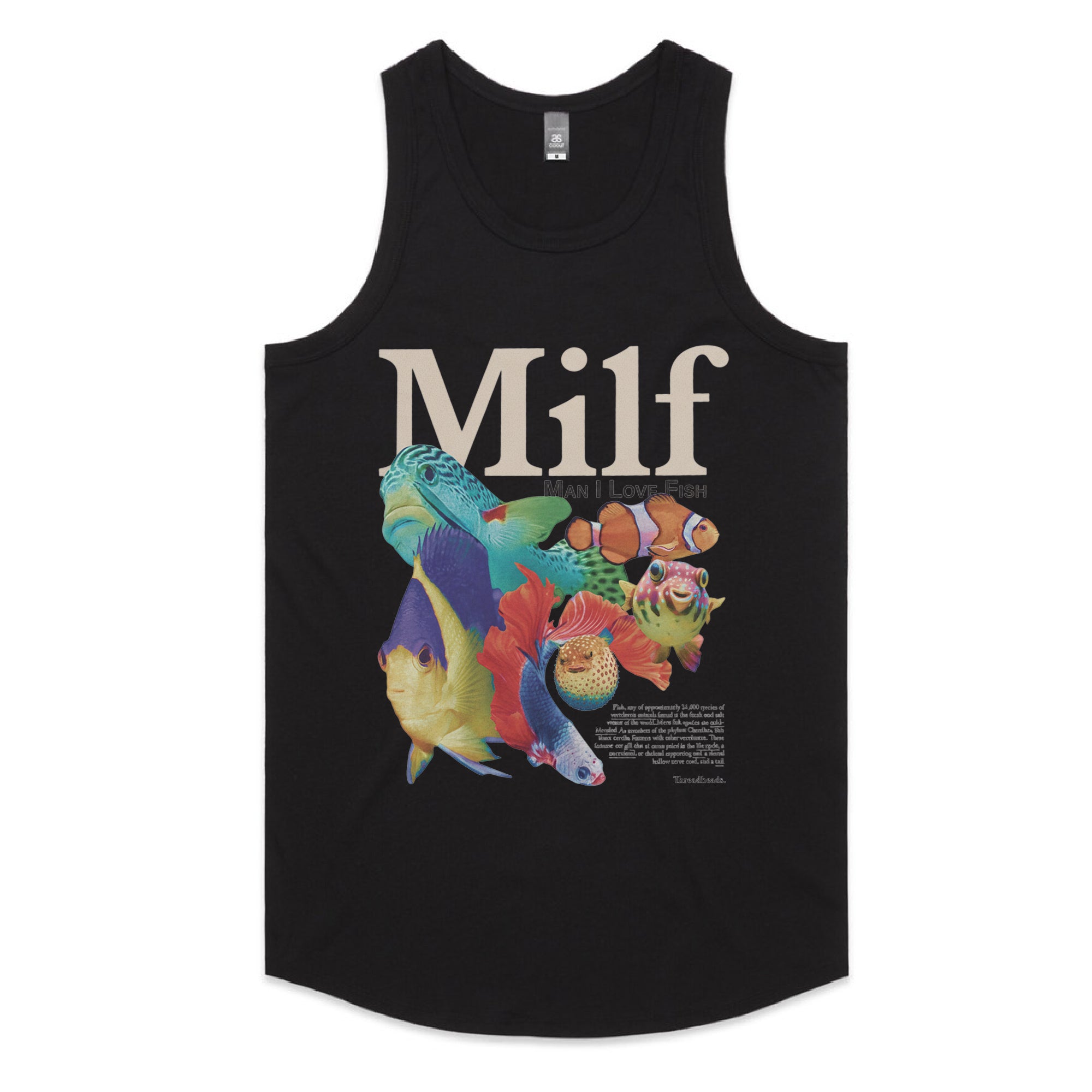 MILF – Man I Love Fish T-Shirt