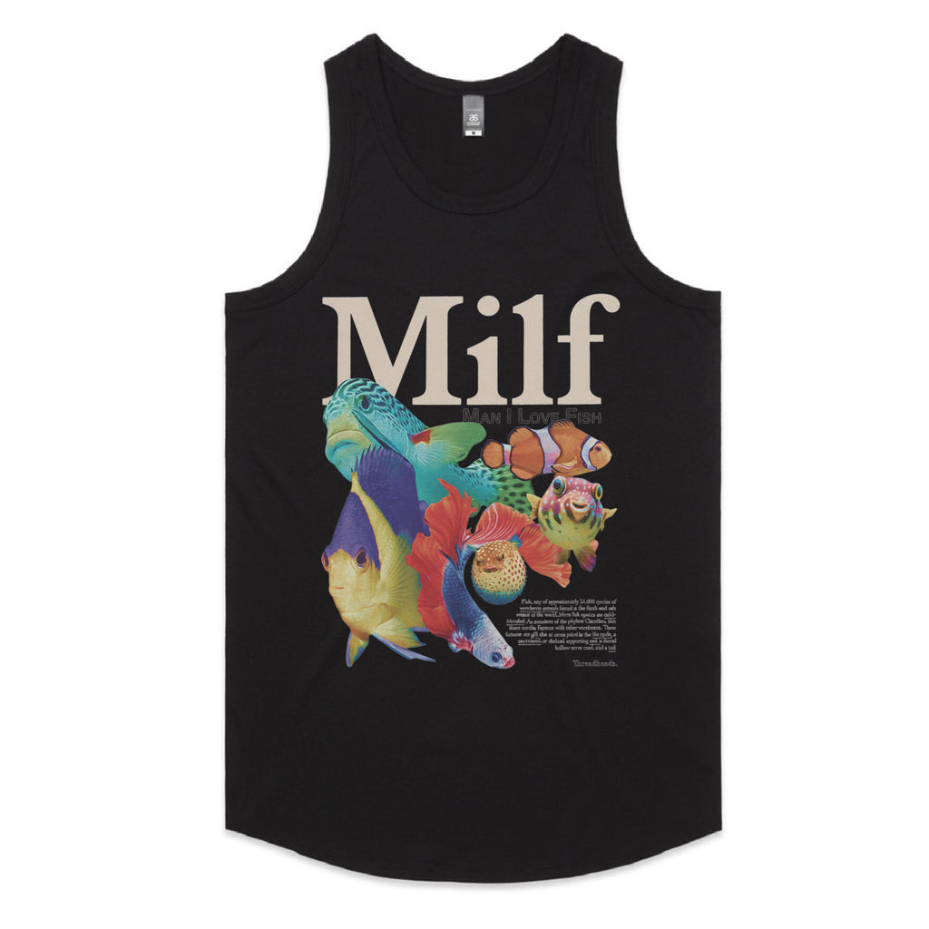 MILF – Man I Love Fish T-Shirt