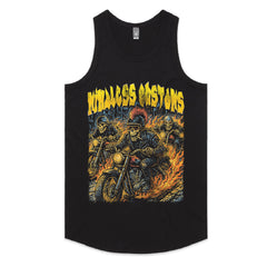 Biker Skull