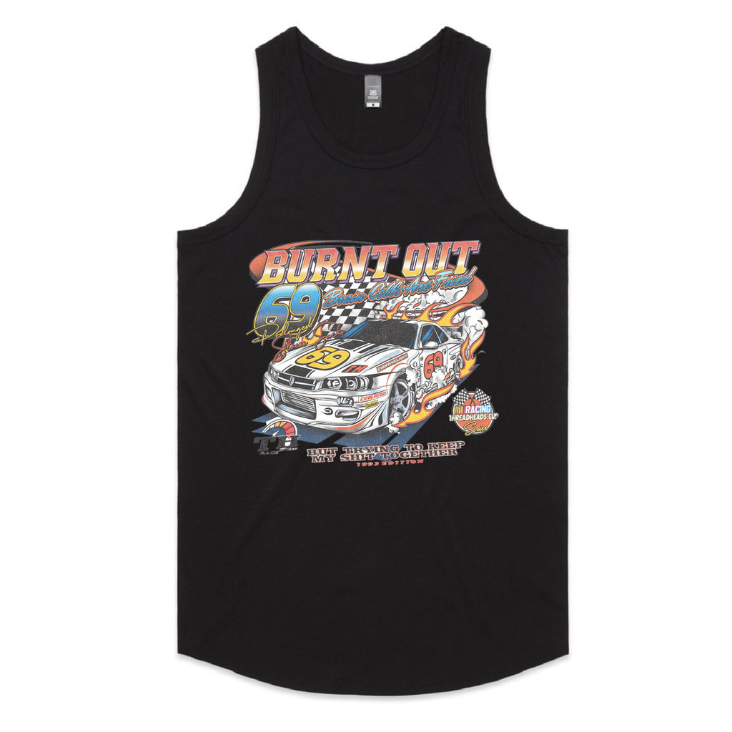 Burnt Out Racing T-Shirt