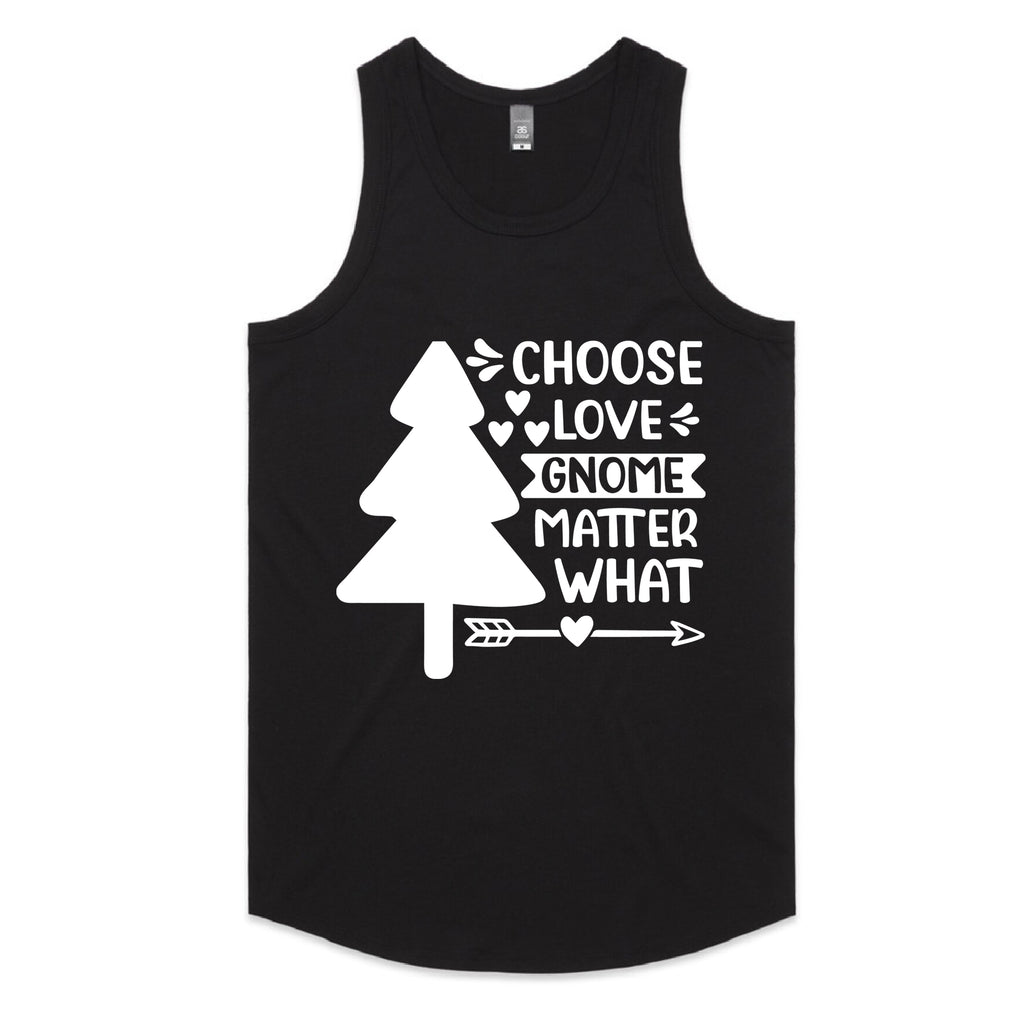 Choose Love Gnome Matter What T-Shirt