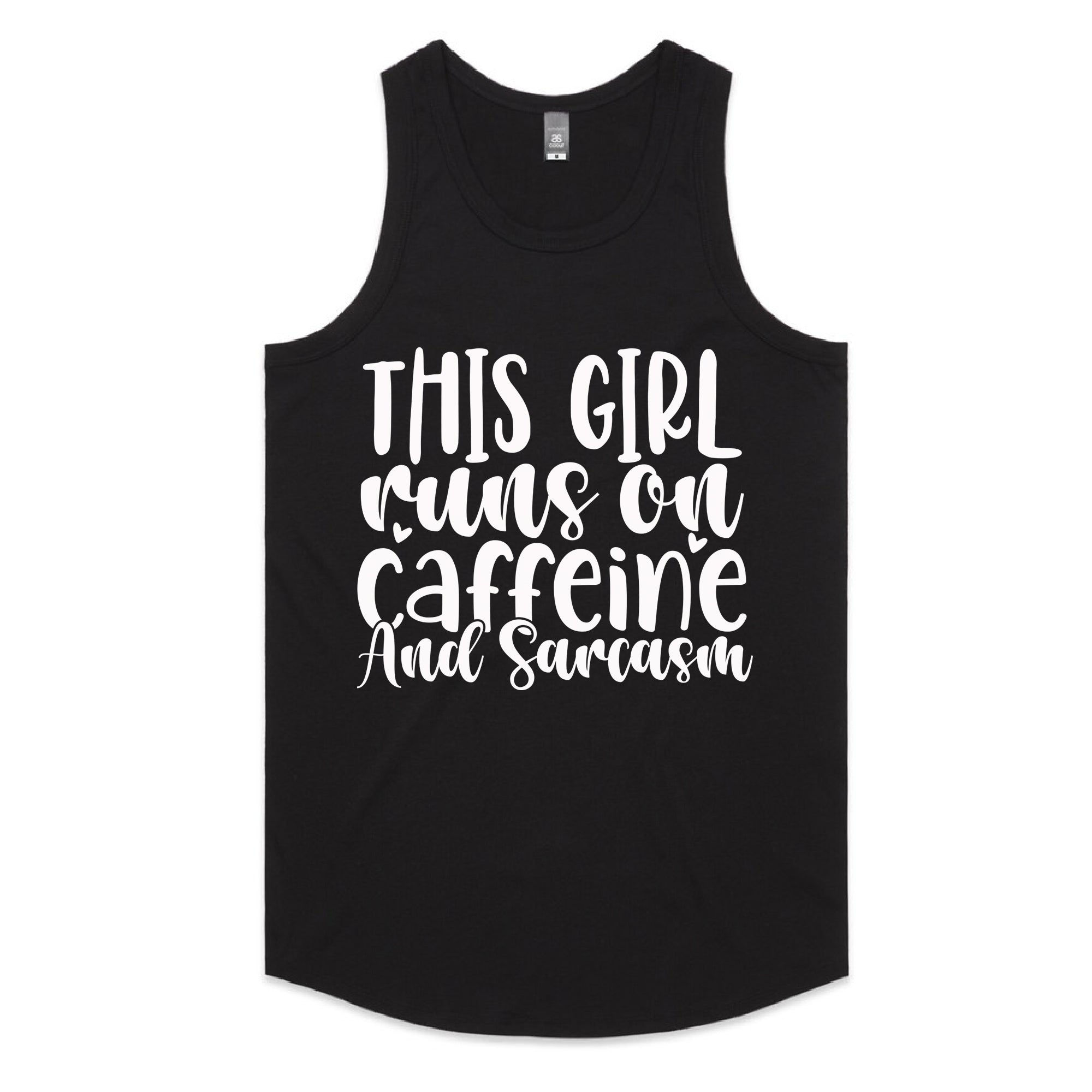 This Girl Runs on Caffeine and Sarcasm