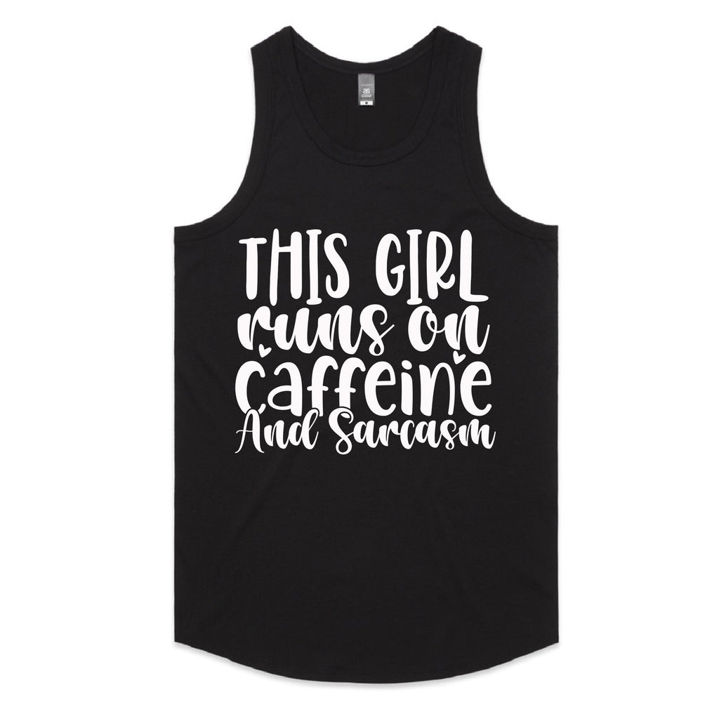 This Girl Runs on Caffeine and Sarcasm