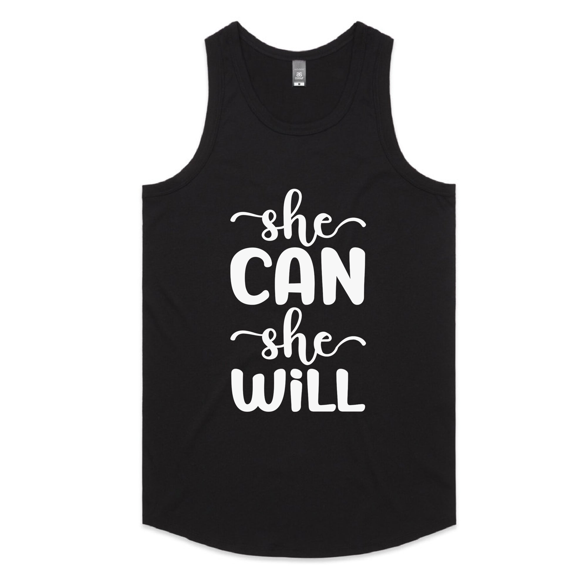 She Can, She Will