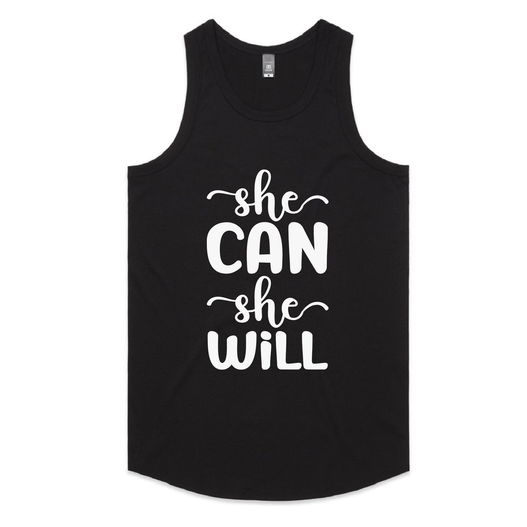 She Can, She Will