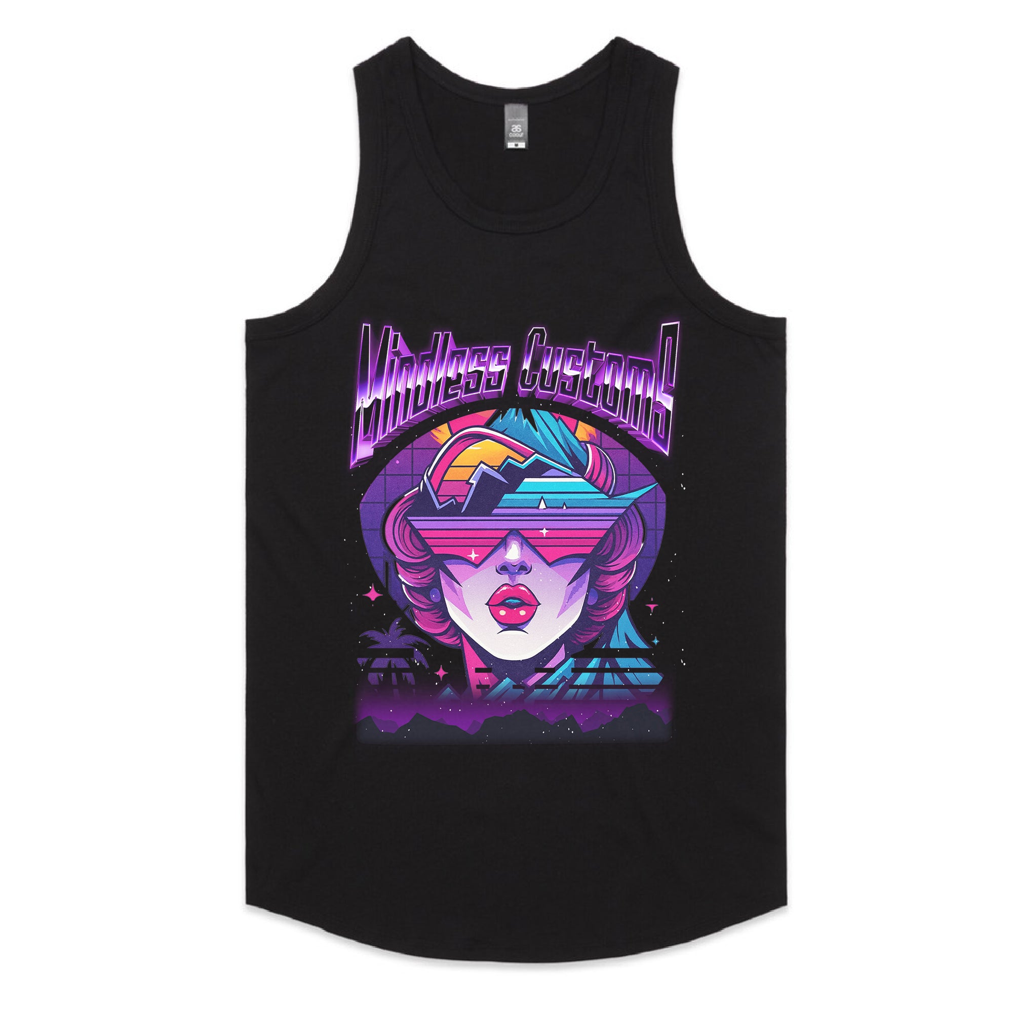 Neon Diva 80s