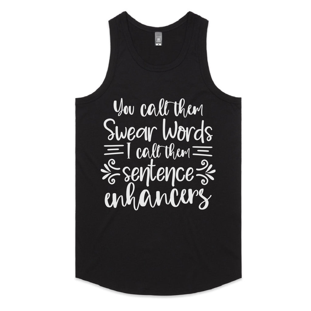 You Call Them Swear Words, I Call Them Sentence Enhancers