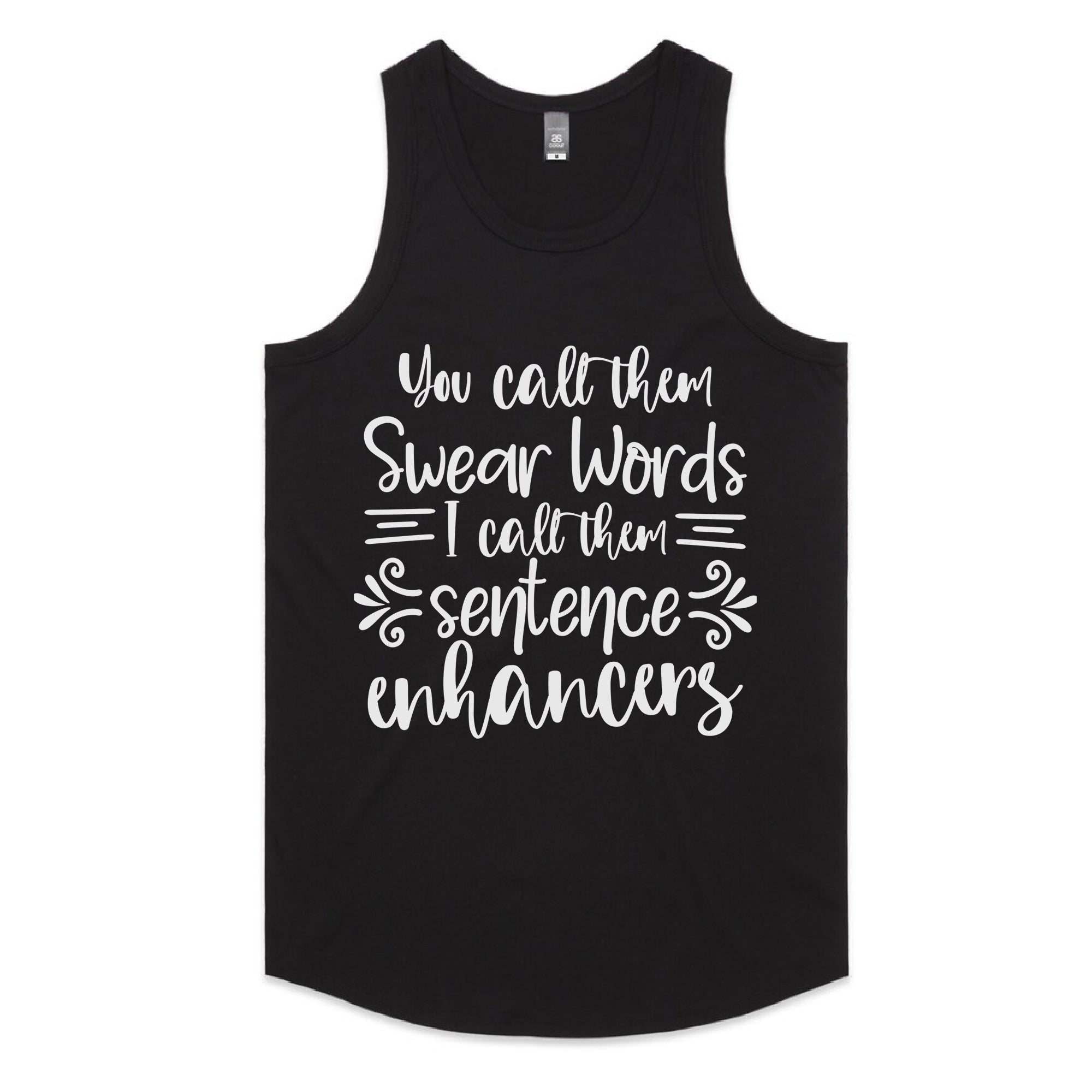 You Call Them Swear Words, I Call Them Sentence Enhancers