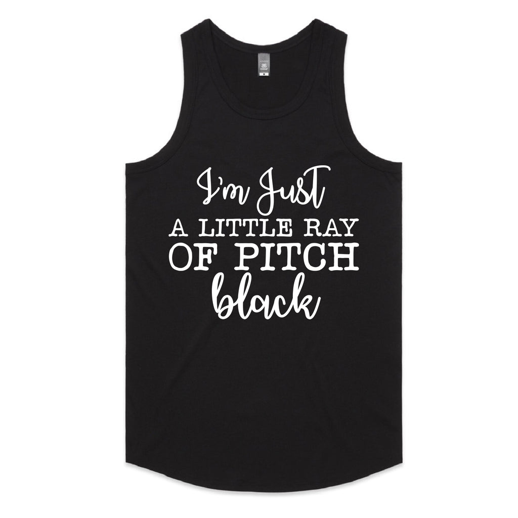I’m Just a Little Ray of Pitch Black