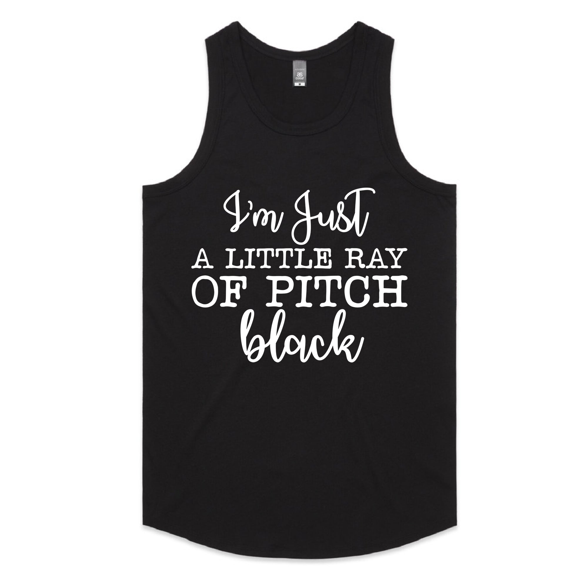 I’m Just a Little Ray of Pitch Black
