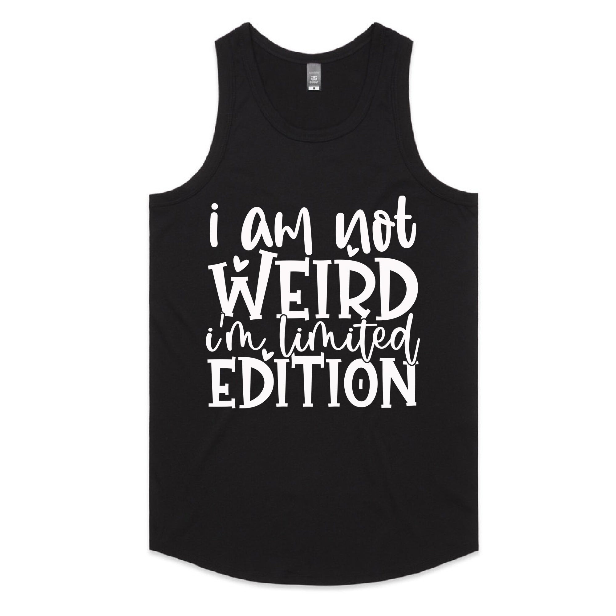 I Am Not Weird, I’m Limited Edition