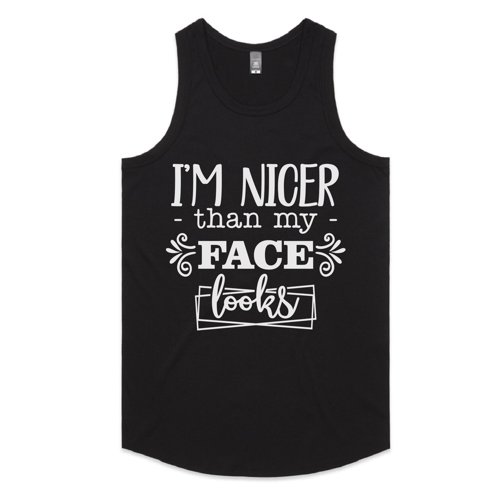 I’m Nicer Than My Face Looks