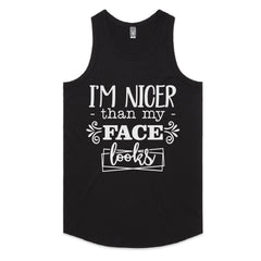 I’m Nicer Than My Face Looks