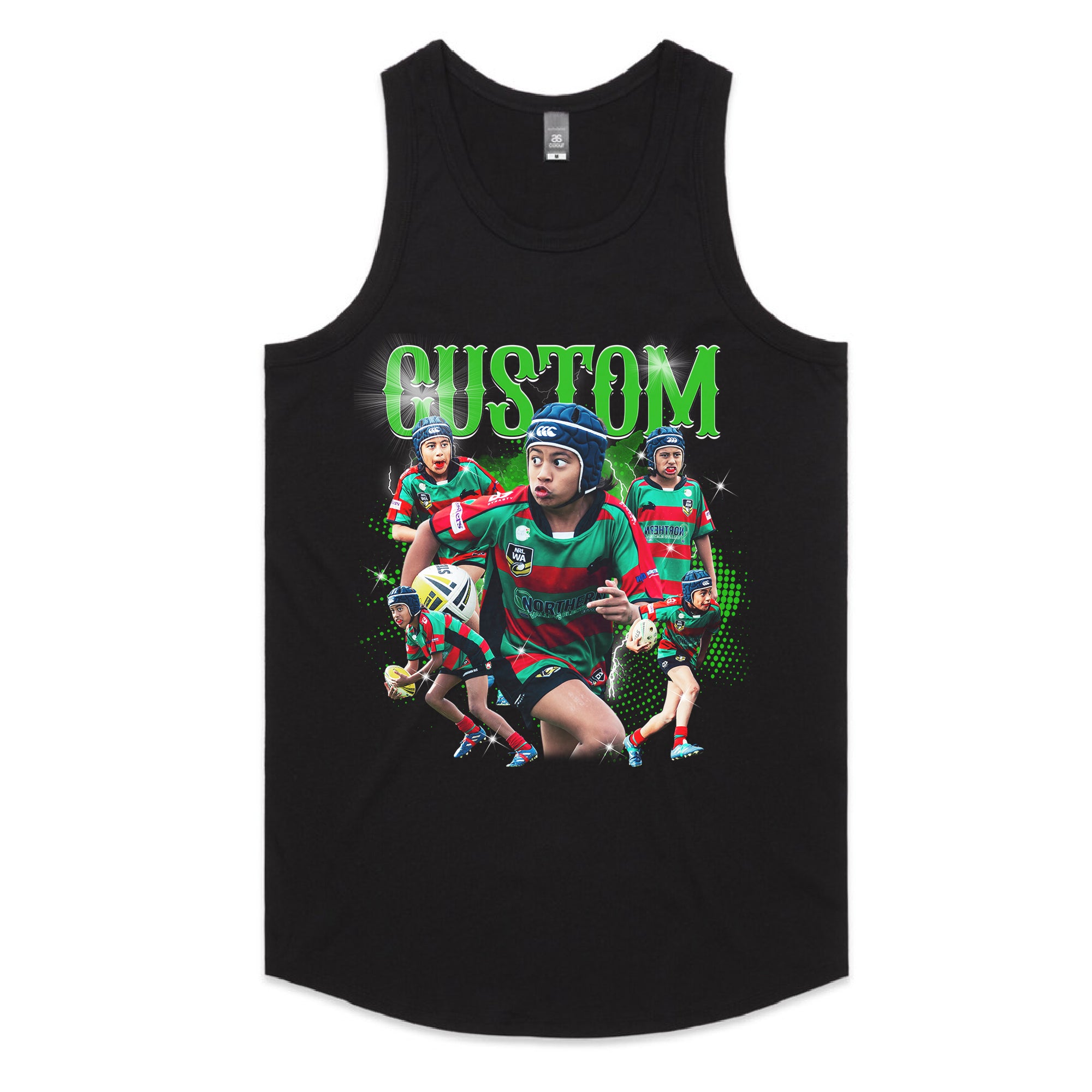 Retro Vintage Bootleg Shirt, Custom Your Tee, Personalized With Kids, Sport