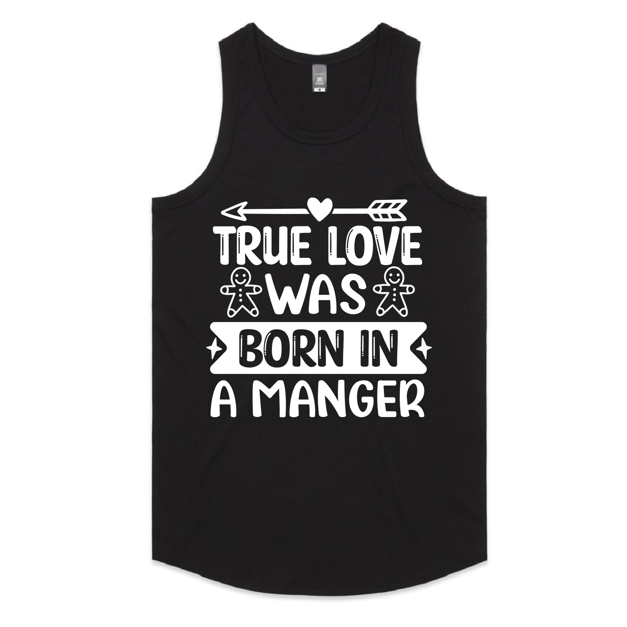 True Love Was Born in a Manger T-Shirt