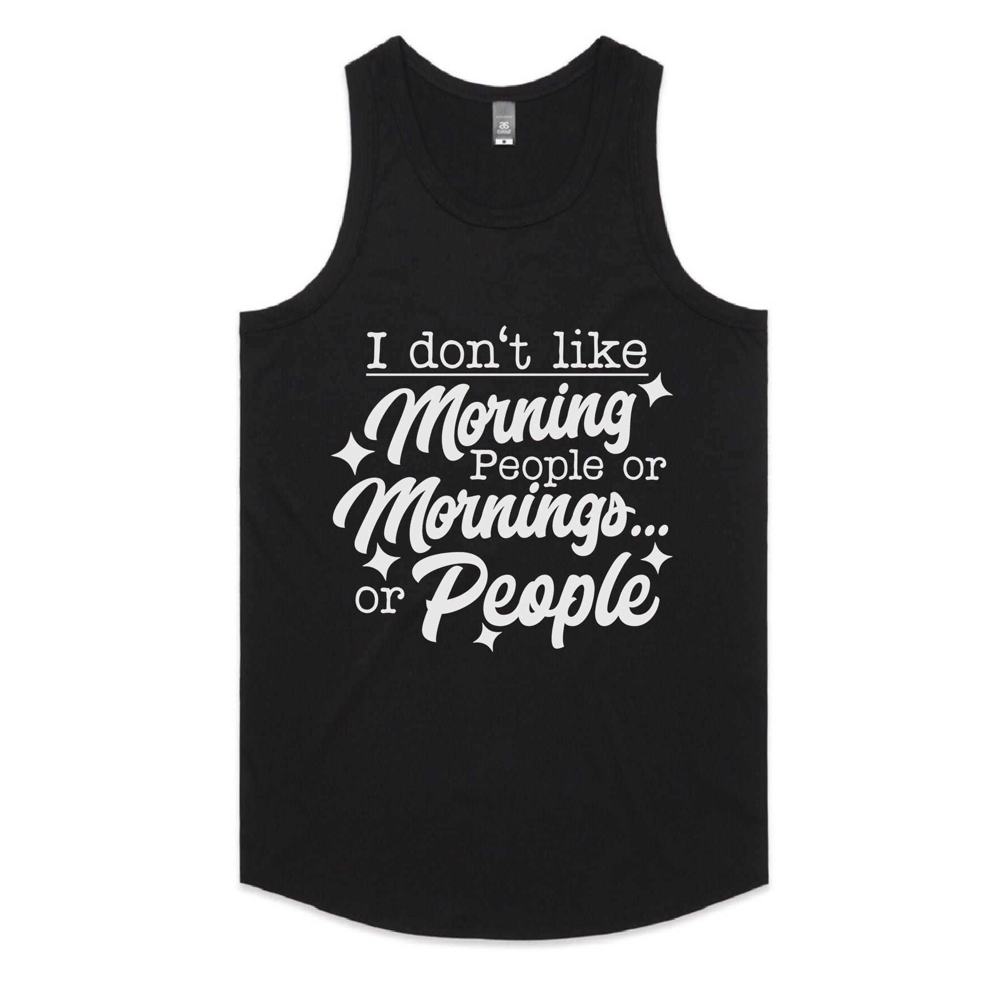 I Don’t Like Morning People or Mornings… or People
