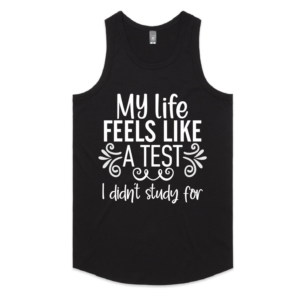 My Life Feels Like a Test I Didn’t Study For