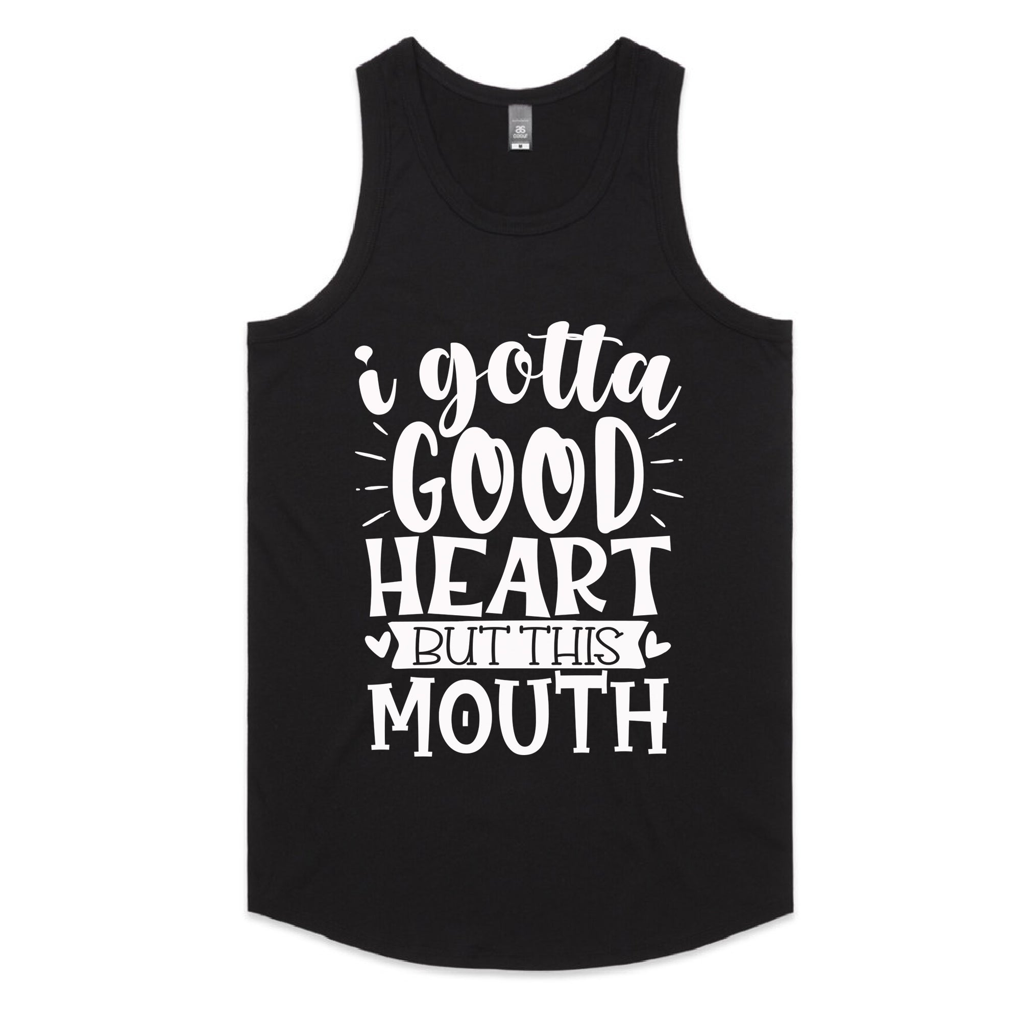 I Gotta Good Heart But This Mouth