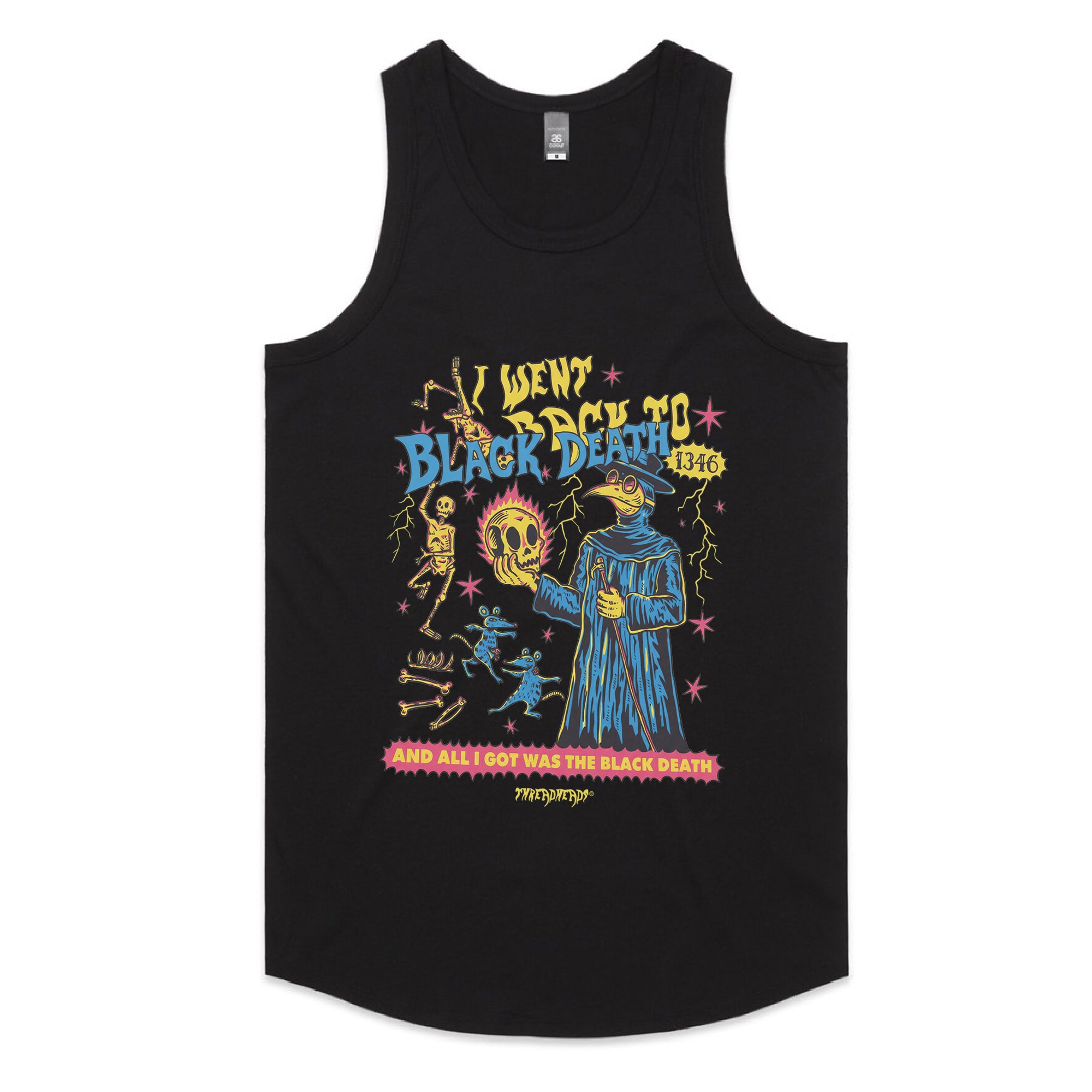 Black Death 1346  T-Shirt