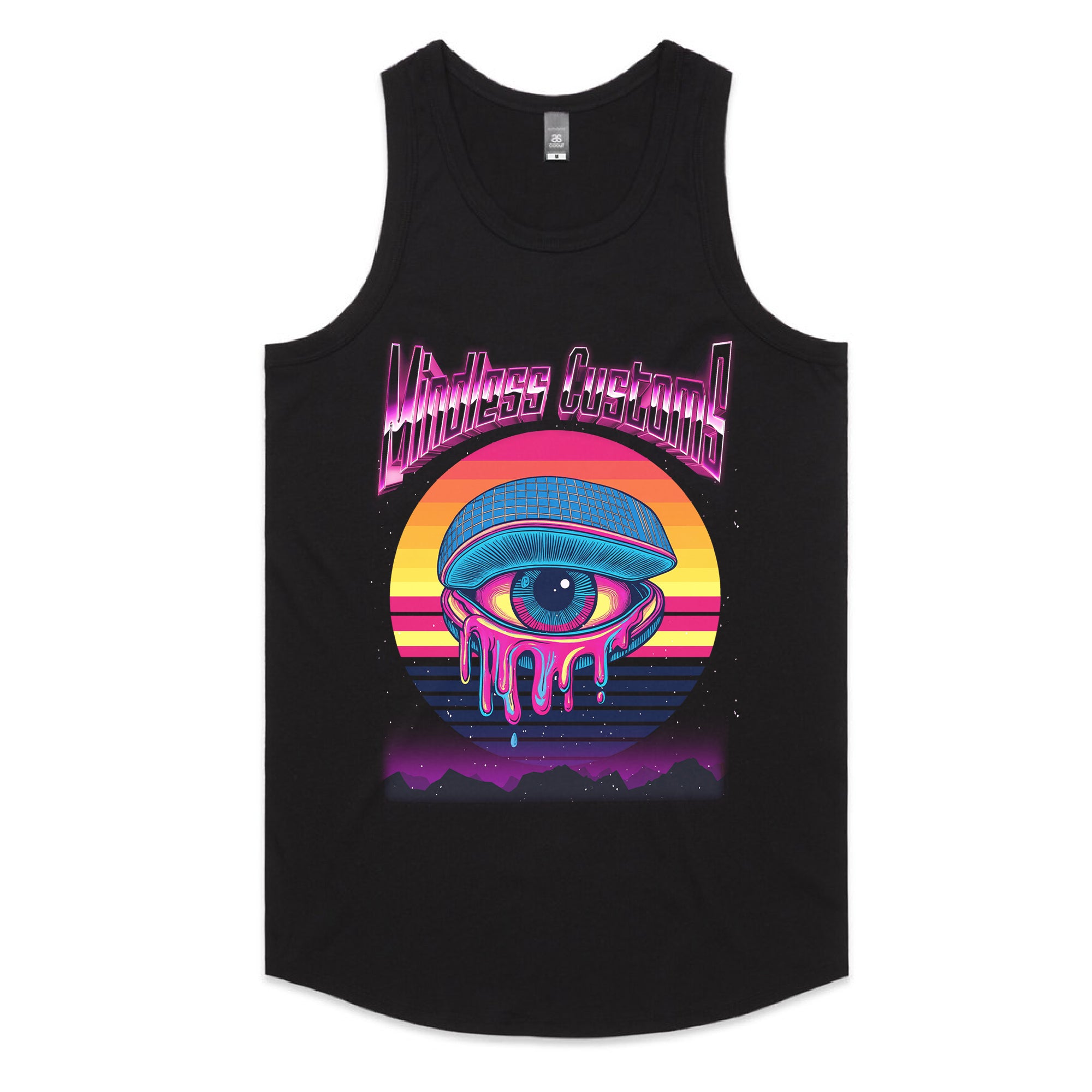 Neon Eye 80s
